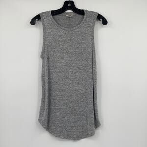Gap Women's Gray Summer Casual Sleeveless Tunic Top Size XS